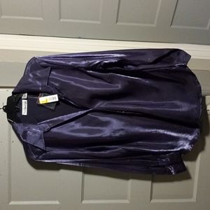 Plus Size * Shimmering Top